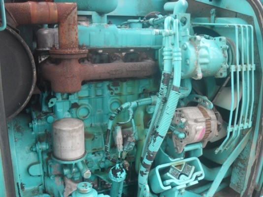 KOBELCO SK 60-2    จัดสินเชื่อได้