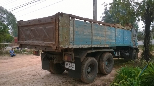 ขายไอ้หลง FN527M-A สาแหรกเฉียง เครื่อง 6D16 195 แรงม้า เกียร์ 10 สปีด คัสซีสวยตลอดเส้น ทะเบียนพร้อมโอน ราคาต่อรองได้ครับ