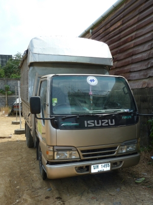 ขาย รถบรรทุก 4 ล้อ ISUZU NHR 58E ไม่ติดเวลา สภาพพร้อมใช้งานแถมหลังคาด้านหลังไปด้วยเลยราคาต่อรองได้ครับ