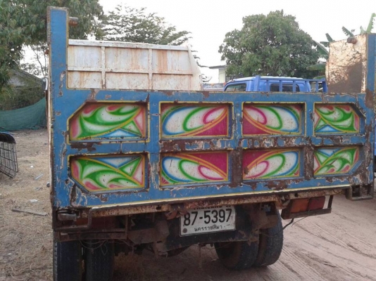 ขายรถดัมพ์กลาง 5คิว HINO สมอเงิน HO7D195 ก.ไฟฟ้า แอร์เย็น พ.เพาเวอร์ เบรคทิ๊ฟฟี่ ยาง8.25ขอบ16 แชชซีสวย เครื่องแน่น สภาพพร้อมลุยงาน เอกสานเล่มทะเบียนพร้อมโอน