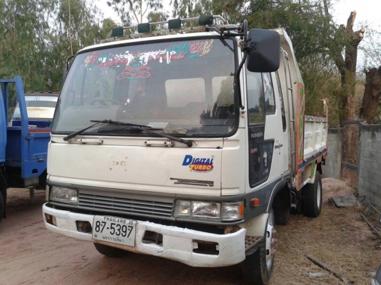 ขายรถดัมพ์กลาง 5คิว HINO สมอเงิน HO7D195 ก.ไฟฟ้า แอร์เย็น พ.เพาเวอร์ เบรคทิ๊ฟฟี่ ยาง8.25ขอบ16 แชชซีสวย เครื่องแน่น สภาพพร้อมลุยงาน เอกสานเล่มทะเบียนพร้อมโอน