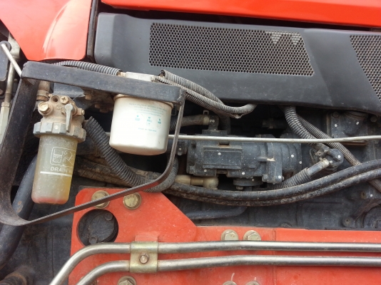 คูโบต้า L4708  4WD พร้อมใบมีดหน้า...รถไม่เคยลงนา..สภาพดีมาก