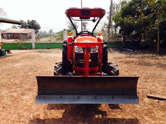 คูโบต้า L4708  4WD พร้อมใบมีดหน้า...รถไม่เคยลงนา..สภาพดีมาก