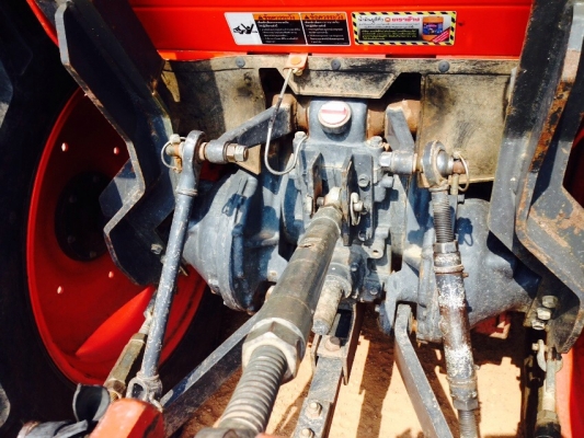 คูโบต้า L4708  4WD พร้อมใบมีดหน้า...รถไม่เคยลงนา..สภาพดีมาก