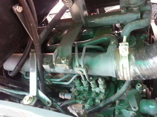 คูโบต้า L4708  4WD พร้อมใบมีดหน้า...รถไม่เคยลงนา..สภาพดีมาก