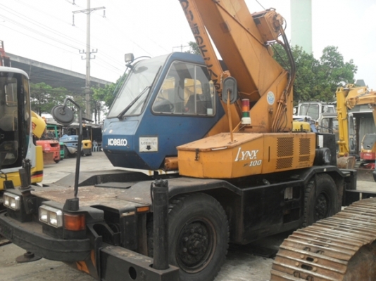 KOBELCO RK 70-2 7 ตัน ปี 1995 KOBELCO RK 70-2 7 ตัน ปี 1995