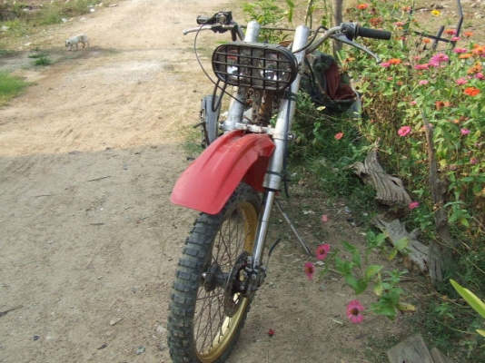 ขายโปรเจ็ค  อันสมบูรณ์   ฮอนด้า   jx   110  วิบากครับลดราคา 8000