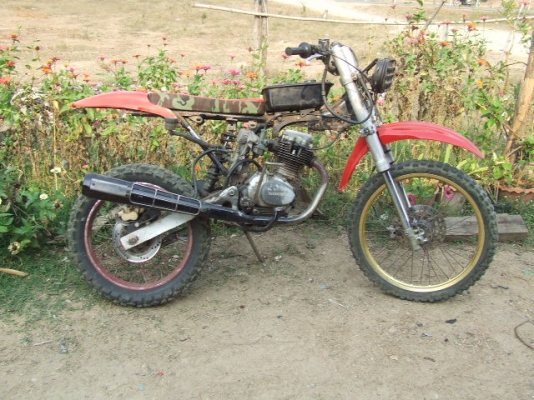 ขายโปรเจ็ค  อันสมบูรณ์   ฮอนด้า   jx   110  วิบากครับลดราคา 8000