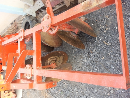 ผานยกร่องคู่..สภาพดี เดิมๆ