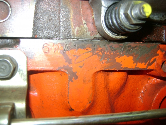 เครื่องอีชูชุ  6WA1   360/370  แรง(ไม่มีเกียร์ )  ราคา 195,000 บาท