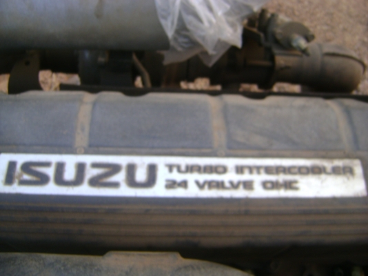 เครื่องอีชูชุ  6WA1   360/370  แรง(ไม่มีเกียร์ )  ราคา 195,000 บาท