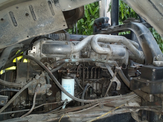 ขายเครื่อง Nissan PD 260 แรงม้า