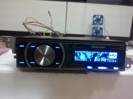 ขายคับ   Pioneer DEH-P6050UB จอกราฟฟิก