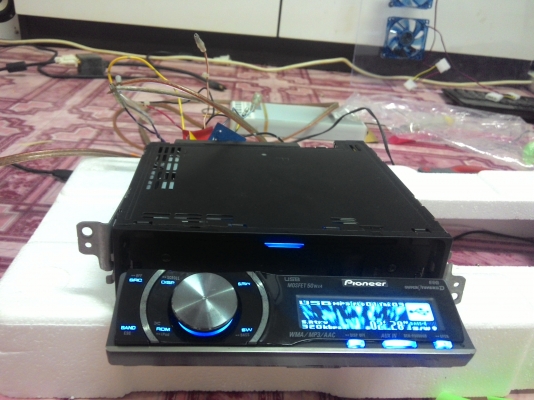 ขายคับ   Pioneer DEH-P6050UB จอกราฟฟิก
