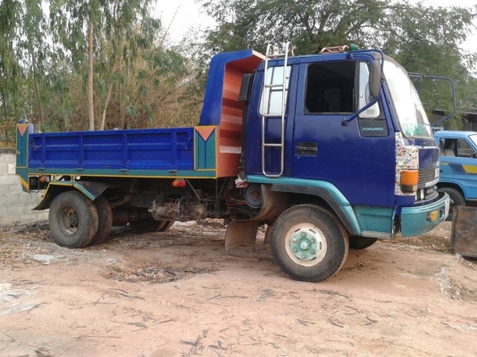 ขาย6ล้อดัมพ์ROCKY150 อีซูซุยาง8.25R16 แชชซีสวย เครื่อง พ.เพาเวอร์ เบรคทิ๊ฟฟี่ แอร์เย็นภายในสวย