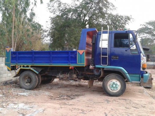 ขาย6ล้อดัมพ์ROCKY150 อีซูซุยาง8.25R16 แชชซีสวย เครื่อง พ.เพาเวอร์ เบรคทิ๊ฟฟี่ แอร์เย็นภายในสวย