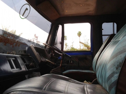 ขาย6ล้อดัมพ์ROCKY150 อีซูซุยาง8.25R16 แชชซีสวย เครื่อง พ.เพาเวอร์ เบรคทิ๊ฟฟี่ แอร์เย็นภายในสวย