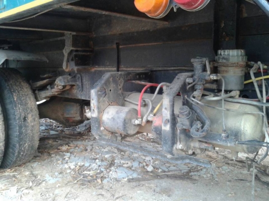 ขาย6ล้อดัมพ์ROCKY150 อีซูซุยาง8.25R16 แชชซีสวย เครื่อง พ.เพาเวอร์ เบรคทิ๊ฟฟี่ แอร์เย็นภายในสวย