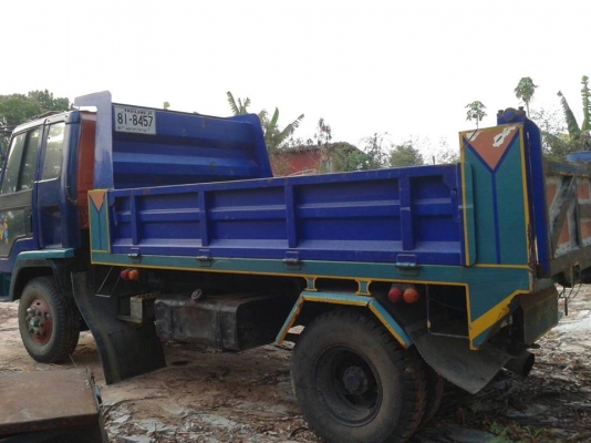 ขาย6ล้อดัมพ์ROCKY150 อีซูซุยาง8.25R16 แชชซีสวย เครื่อง พ.เพาเวอร์ เบรคทิ๊ฟฟี่ แอร์เย็นภายในสวย