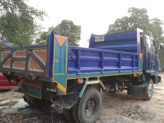 ขาย6ล้อดัมพ์ROCKY150 อีซูซุยาง8.25R16 แชชซีสวย เครื่อง พ.เพาเวอร์ เบรคทิ๊ฟฟี่ แอร์เย็นภายในสวย