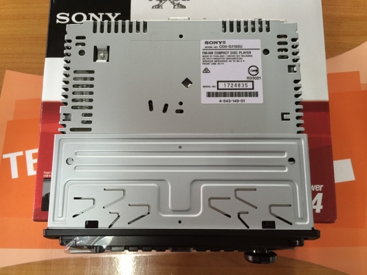 ขายวิทยุ SONY CDX-G1150U ปี 2015 ขายวิทยุ SONY CDX-G1150U ปี 2015