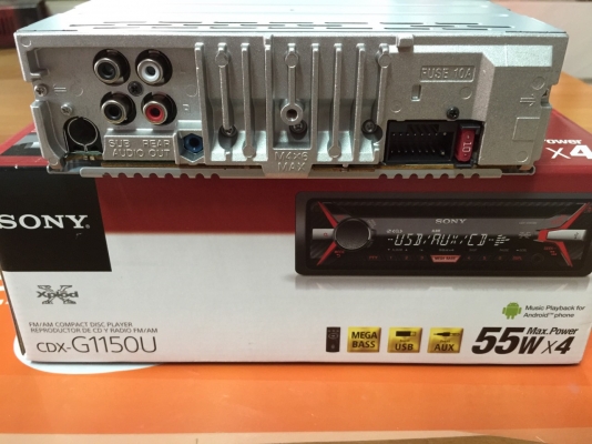 ขายวิทยุ SONY CDX-G1150U ปี 2015 ขายวิทยุ SONY CDX-G1150U ปี 2015