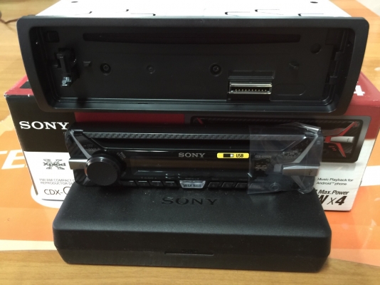 ขายวิทยุ SONY CDX-G1150U ปี 2015 ขายวิทยุ SONY CDX-G1150U ปี 2015