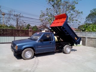 ขายปิ๊กอัพดั้มพ์ มิตซู L200 ไซโคลน ดั้มพ์ใหม่  ยกได้ 2-3 ตัน