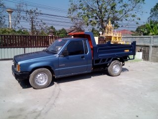 ขายปิ๊กอัพดั้มพ์ มิตซู L200 ไซโคลน ดั้มพ์ใหม่  ยกได้ 2-3 ตัน