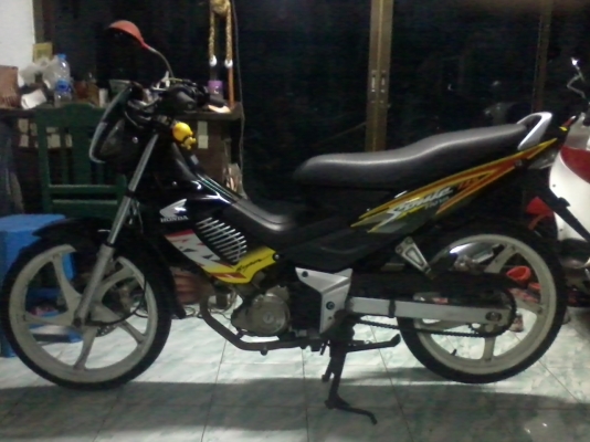 ขาย Sonic125 เดิมเอกสารครบ 17,500 บาท