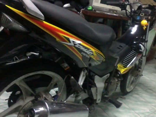 ขาย Sonic125 เดิมเอกสารครบ 17,500 บาท