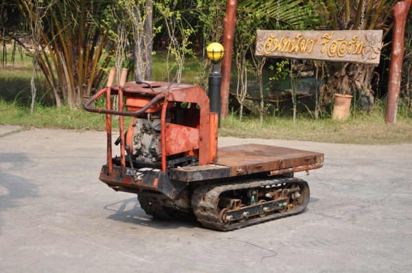 ขายรถบรรทุก ตีนตะขาบMITSUBISHIมีเกียร์ สภาพ เดิมญี่ปุ่น อะเนคประสงค์ 16,500เท่านั้น !!