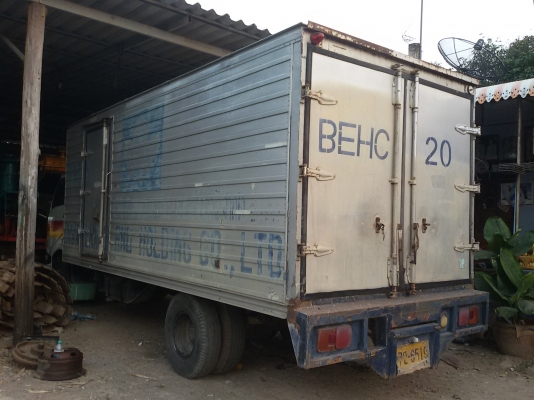 ขายรถ HINO KM779  เครื่อง WO4D D 120 แรงม้า เครื่องดี คัสซีสวยตลอดเส้น