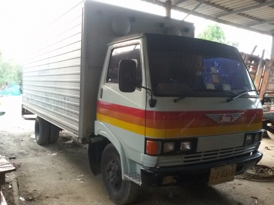 ขายรถ HINO KM779  เครื่อง WO4D D 120 แรงม้า เครื่องดี คัสซีสวยตลอดเส้น