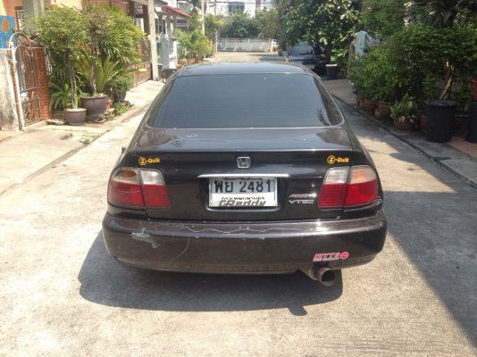 ขายแอคคอด เครื่องVTEC 2.2 เกียร์ออโต้ ติดแก๊สระบบหัวฉีด แอร์เย็น