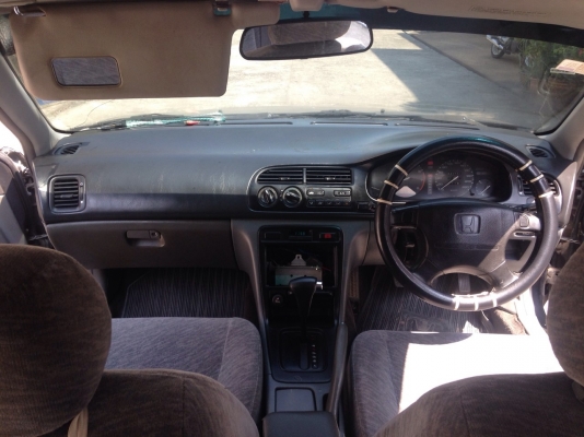 ขายแอคคอด เครื่องVTEC 2.2 เกียร์ออโต้ ติดแก๊สระบบหัวฉีด แอร์เย็น