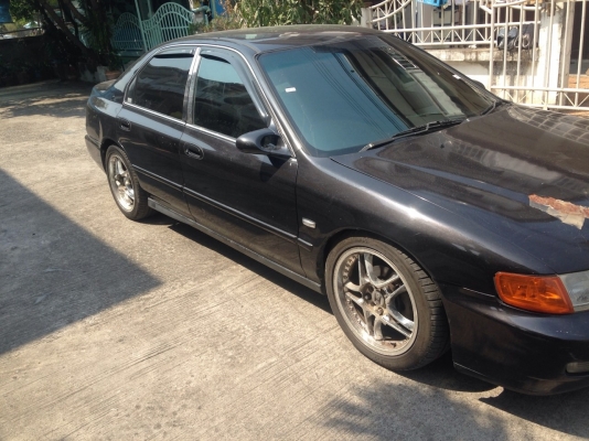 ขายแอคคอด เครื่องVTEC 2.2 เกียร์ออโต้ ติดแก๊สระบบหัวฉีด แอร์เย็น