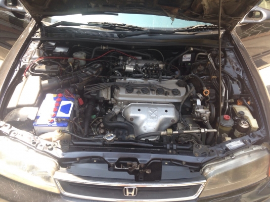 ขายแอคคอด เครื่องVTEC 2.2 เกียร์ออโต้ ติดแก๊สระบบหัวฉีด แอร์เย็น