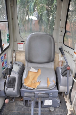 ขายแบคโฮkomatsu PC35-8 มีลายหัวแย็ก ใบมีดดัน3ทิศทาง สวยเดิมจากญี่ปุ่น 440,000เท่านั้น!!