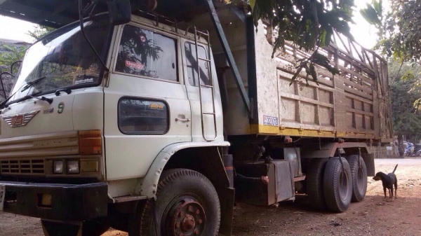 ขายด่วนรถสิบล้อHINOKT925เครืองEK100ดั้มKACช่วงลางZM