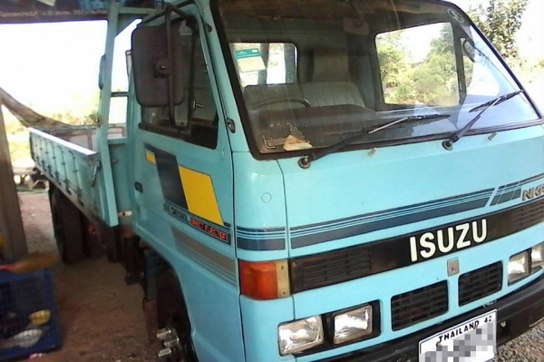 **330,000 บ.ต่อรอง///6ล้อNKR-110** ขาย ISUZU NKR-110 6ล้อบรรทุก NKR58LU5M 4BE1-110 เกียร์สั้น ห้างแท้ปี35 เครื่องเดิม เกียร์เดิม แน่นดี แรงดี เกียร์สั้นเข้าง่าย ไม่หลุด ช่วงล่างเดิมๆ คัสซีดี ยังสวย ไม่ปะไม่ดาม กระบะคาร์โก้ พื้นไม้ ยาว4.30ม.สภาพดี พื้นดี ข **330,000 บ.ต่อรอง///6ล้อNKR-110** ขาย ISUZU NKR-110 6ล้อบรรทุก NKR58LU5M 4BE1-110 เกียร์สั้น ห้างแท้ปี35 เครื่องเดิม เกียร์เดิม แน่นดี แรงดี เกียร์สั้นเข้าง่าย ไม่หลุด ช่วงล่างเดิมๆ คัสซีดี ยังสวย ไม่ปะไม่ดาม กระบะคาร์โก้ พื้นไม้ ยาว4.30ม.สภาพดี พื้นดี ข