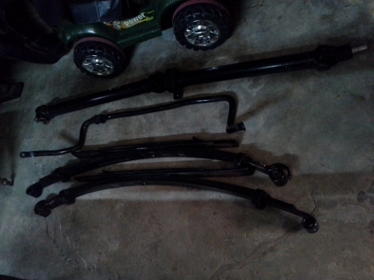 ช่วงล่างดีแม็ก-ออนิว(ตัวสูง)