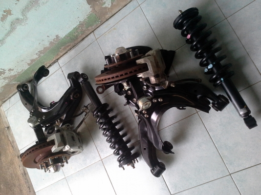 ช่วงล่างดีแม็ก-ออนิว(ตัวสูง)