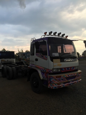 ต้องการขายรถ เดกก้า FVZ195/2เพลา