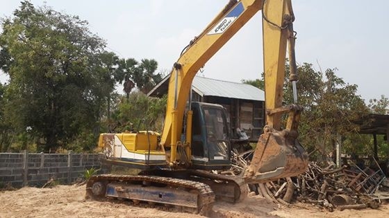 ขายรถตักแม็กโคkobelco120-3 มาร์คทรีสภาพเก่านอก ช่วงล่างดี เอวแน่น บูมสวยแอร์เย็น เดิม เอกสารอินวอยซ์ เครื่องแน่น