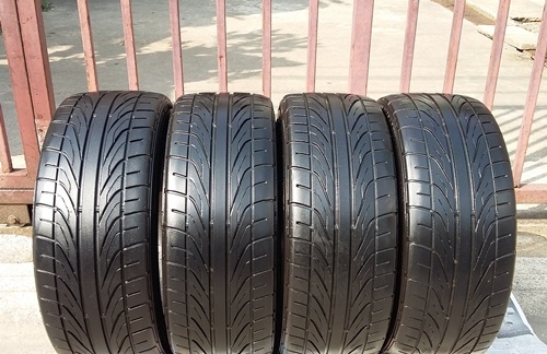 ยาง,205-45-16 Dunlop DZ101 JP.ดอกเต็มปลายปี12สี่เส้น 3,500