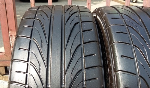 ยาง,205-45-16 Dunlop DZ101 JP.ดอกเต็มปลายปี12สี่เส้น 3,500