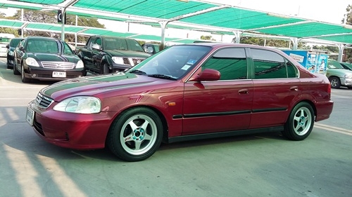 CIVIC EK-00 1.6 VTEC LEV สภาพน่าใช้ 145,000