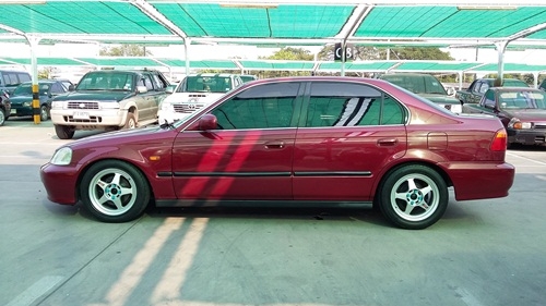 CIVIC EK-00 1.6 VTEC LEV สภาพน่าใช้ 145,000