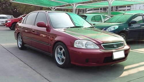 CIVIC EK-00 1.6 VTEC LEV สภาพน่าใช้ 145,000